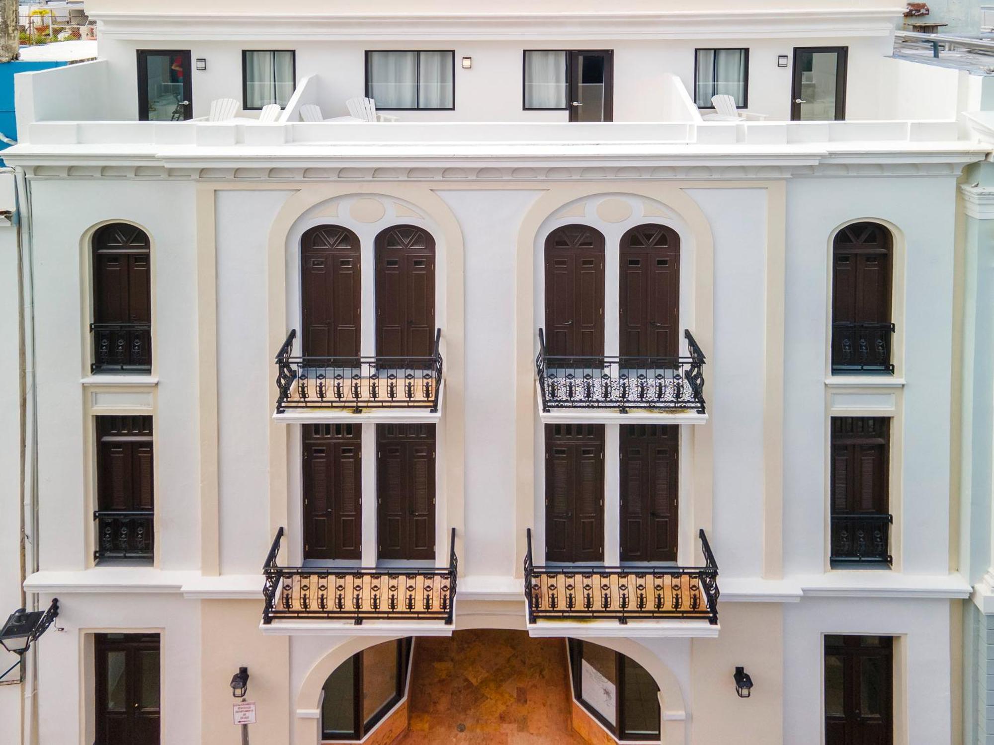 Armas Hotel Сан-Хуан Екстер'єр фото